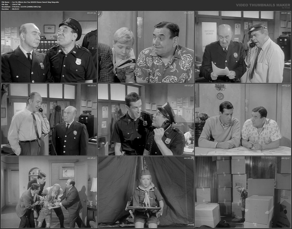 Car 54, Where Are You S01E03 Home Sweet Sing Sing.mkv