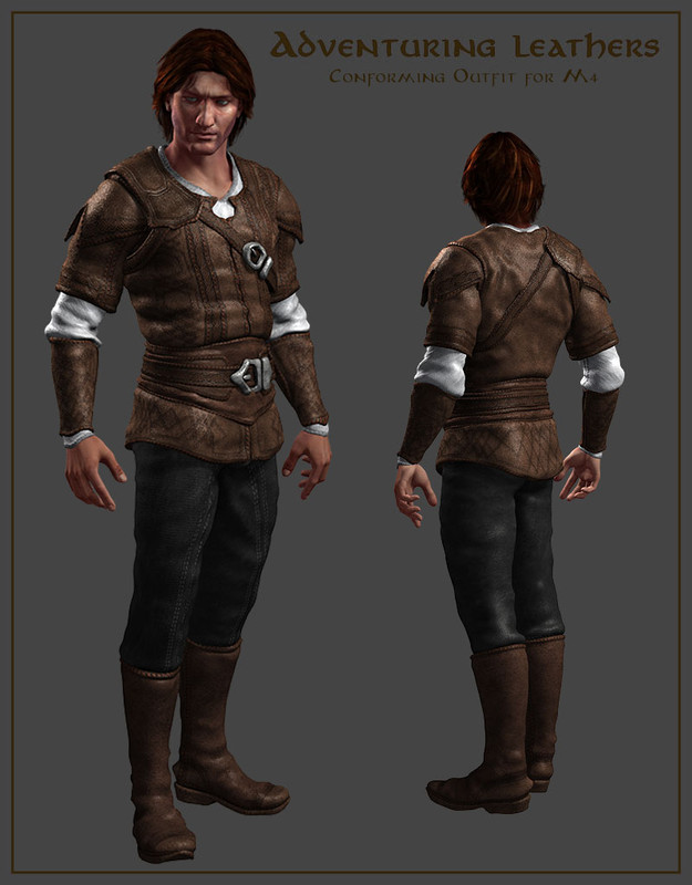Adventuring Leathers for M4 Adventuring Leathers for M4