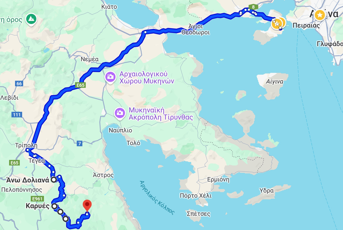 2024 Εκδρομή στον Πάρνωνα