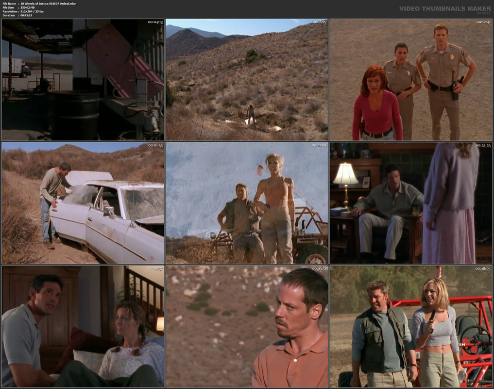 18 Wheels of Justice S01E07 Ordeal.mkv