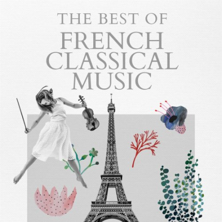 Various Artists - The Best of French Classical Music (2020)