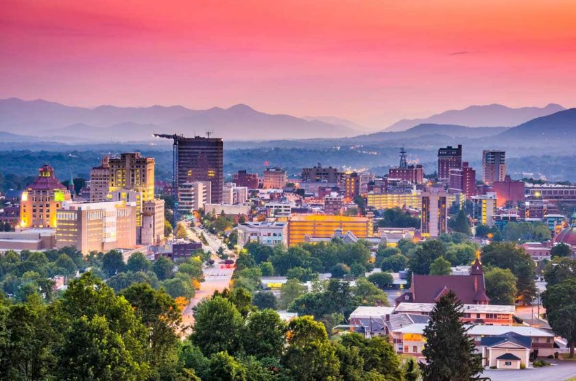Places to visit in november usa
