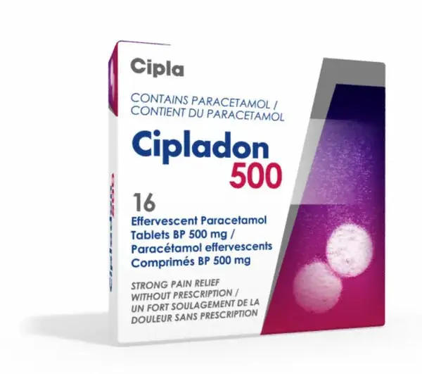 Cipladon 500mg Tabs 16s