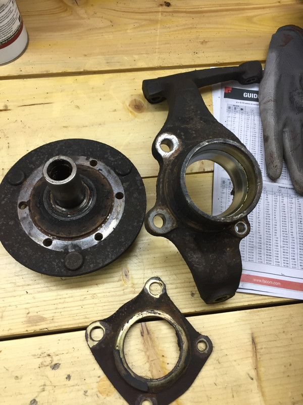 Restauration 4L (727)