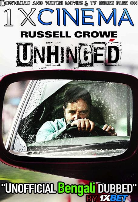 Unhinged (2020) Bengali Dubbed (Unofficial VO) WEBRip 720p [Full Movie] 1XBET