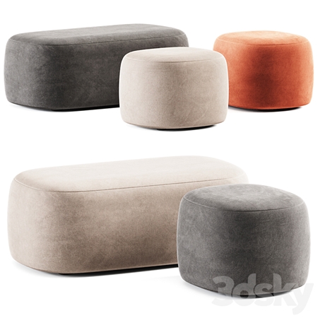 Guest Pouf by Liu Jo Living Collection / Pouf