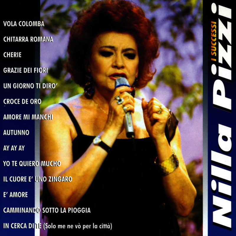 Nilla Pizzi - I Successi (2002) .Mp3 -320 Kbps