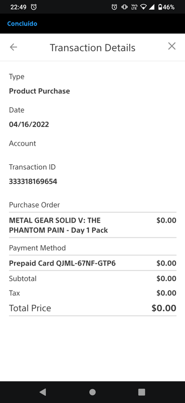Metal Gear Solid V Phantom Pain Day 1 Pack