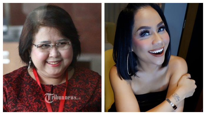 Melaney Ricardo & Elza Syarief