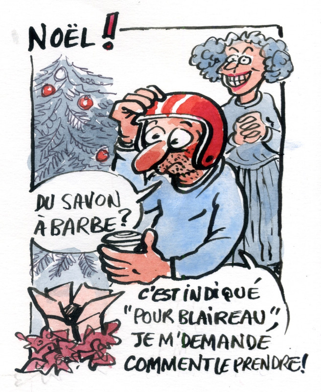 Bientôt la visite du gros barbu...  Noel-2023