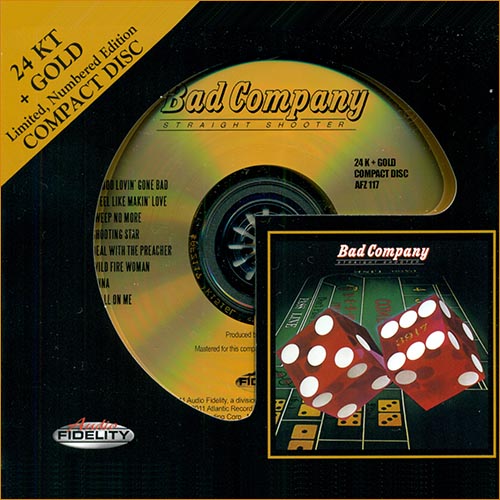 Bad Company - Straight Shooter [24kt Gold. Audio Fidelity] (1975)