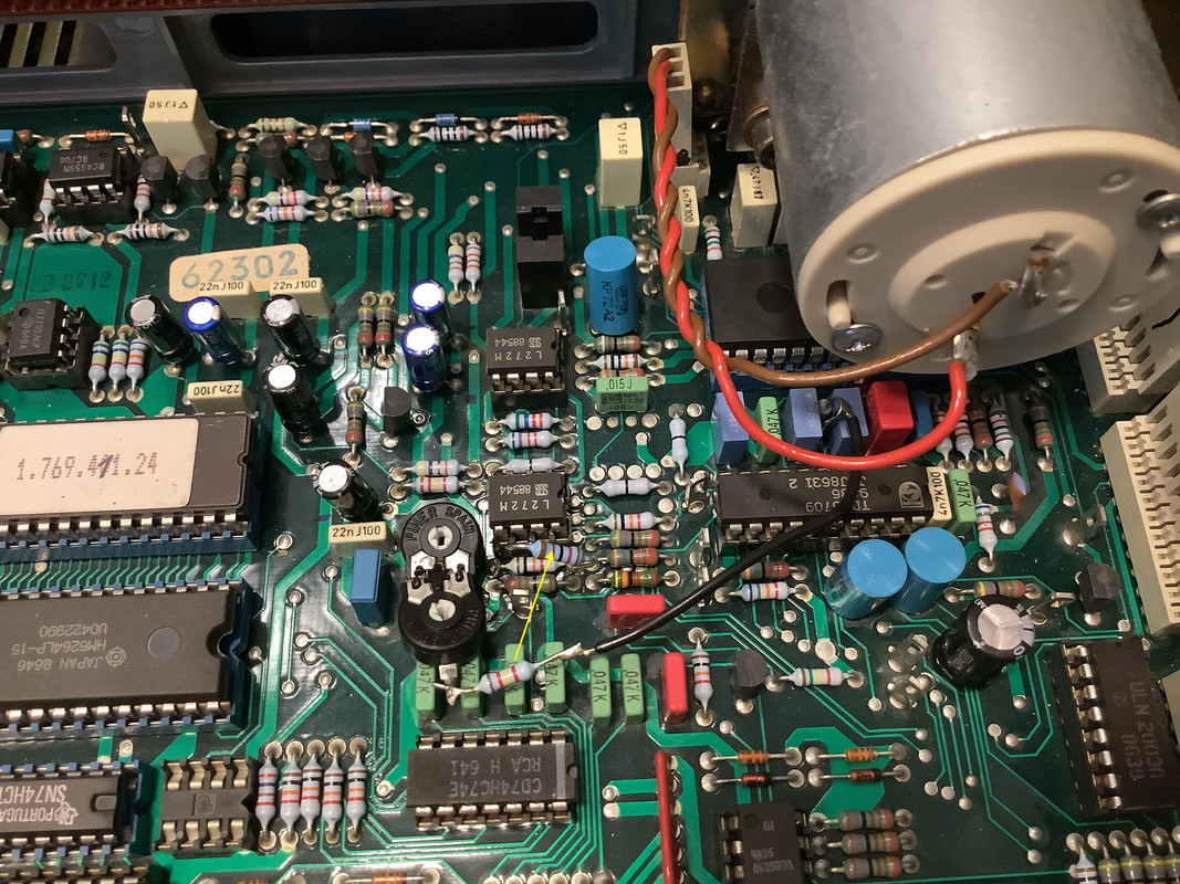 Widerstand für Leuchtfolie