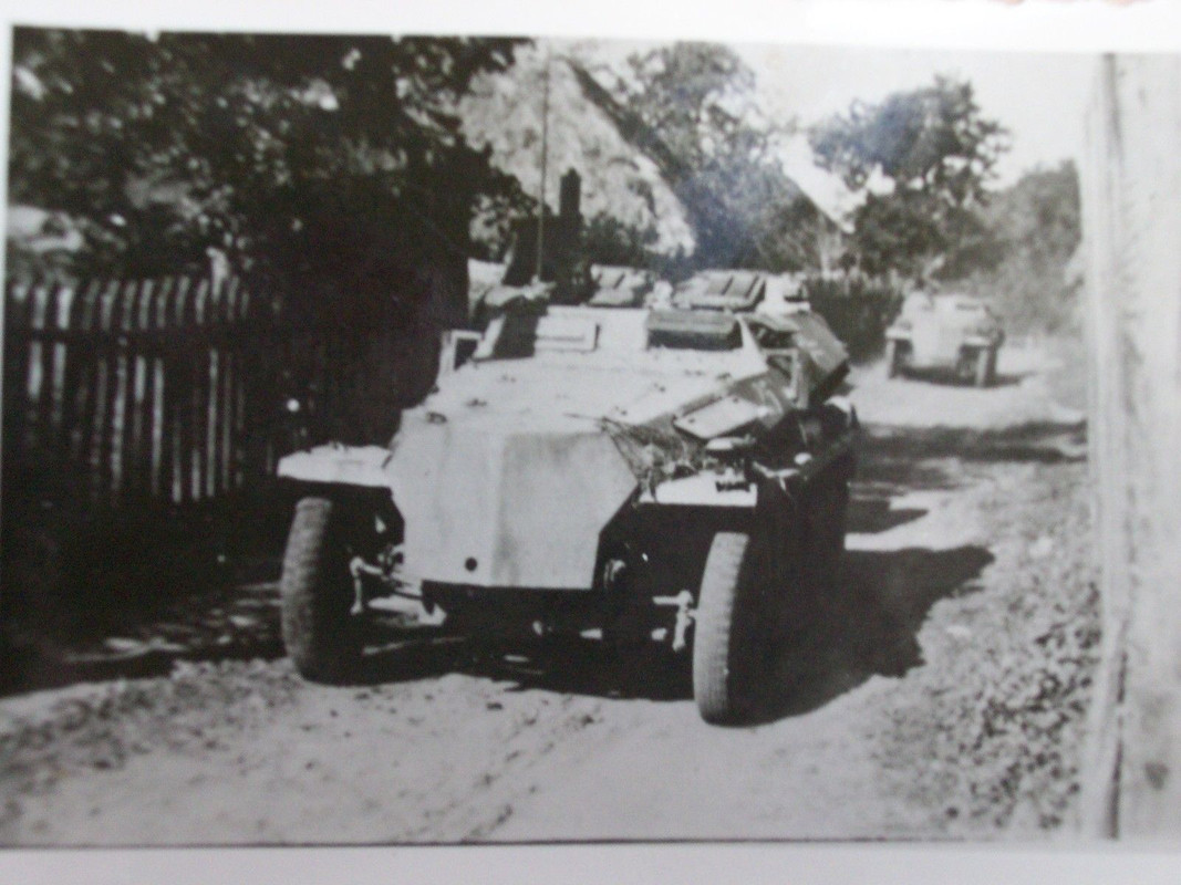 Russland 1941, leichter Schützenpanzerwagen Sd.K