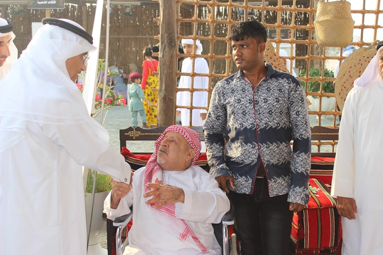 بحضور الشيخ سعيد القاسمي افتتاح