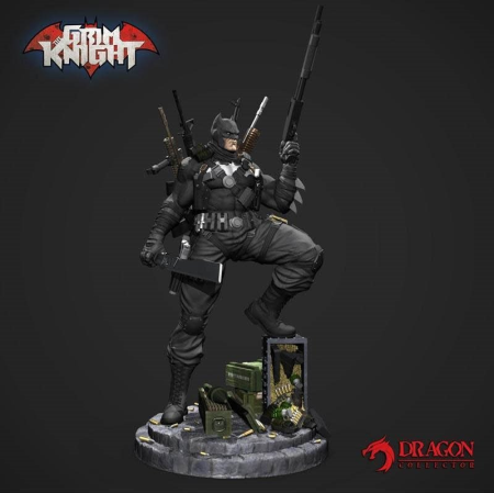 Batman Grim Knight - 3D Print Model