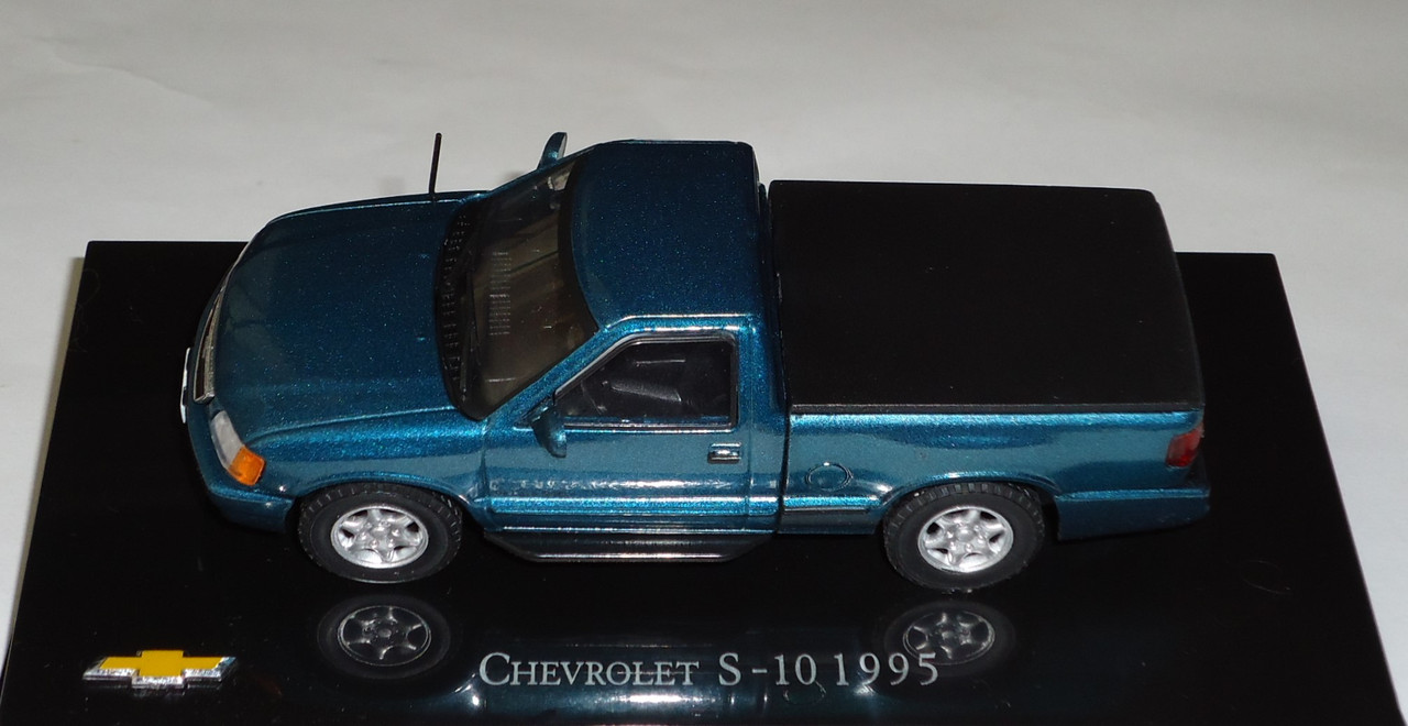 Chevrolet-S10 De Luxe (1995)