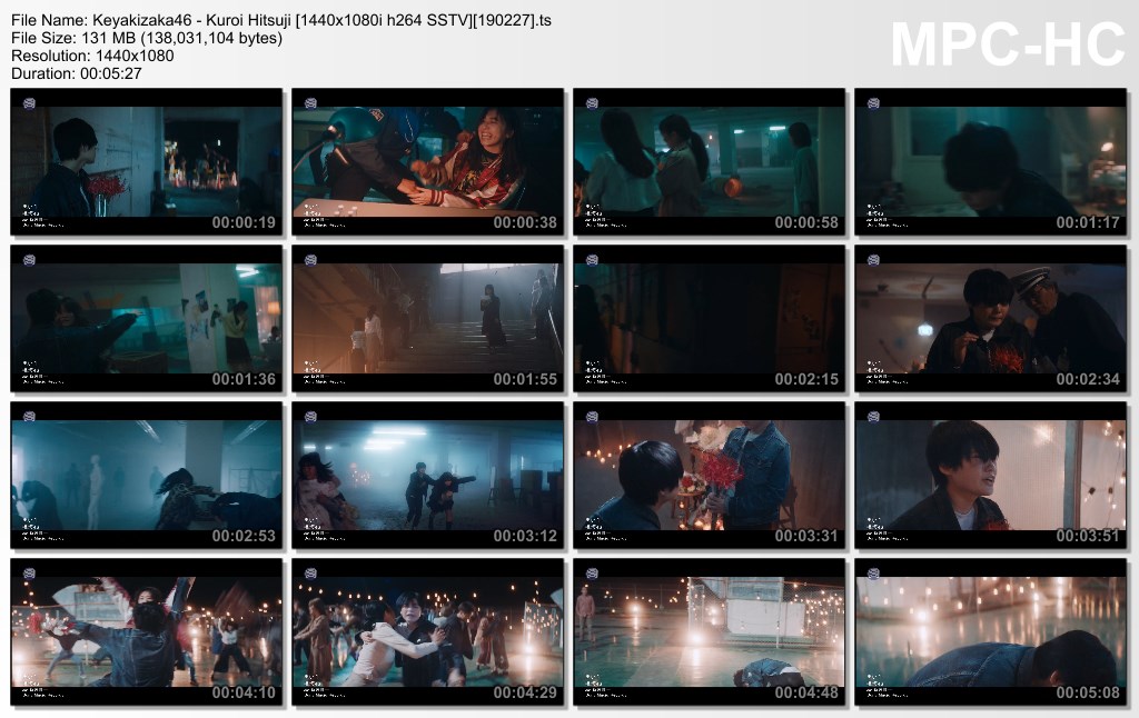 Keyakizaka46 - Kuroi Hitsuji [1440x1080i h264 SSTV][190227].ts_t