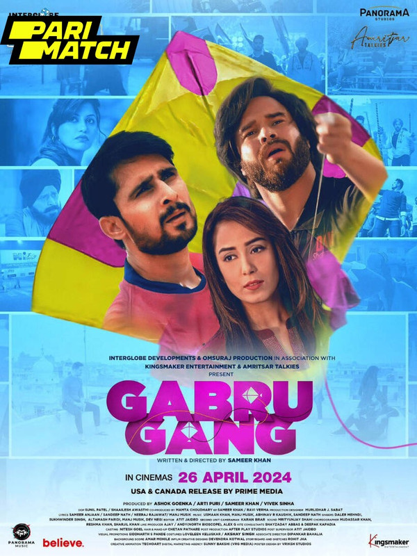 Gabru Gang (2024) Hindi 480p CAMRip x264 AAC Full Bollywood Movie