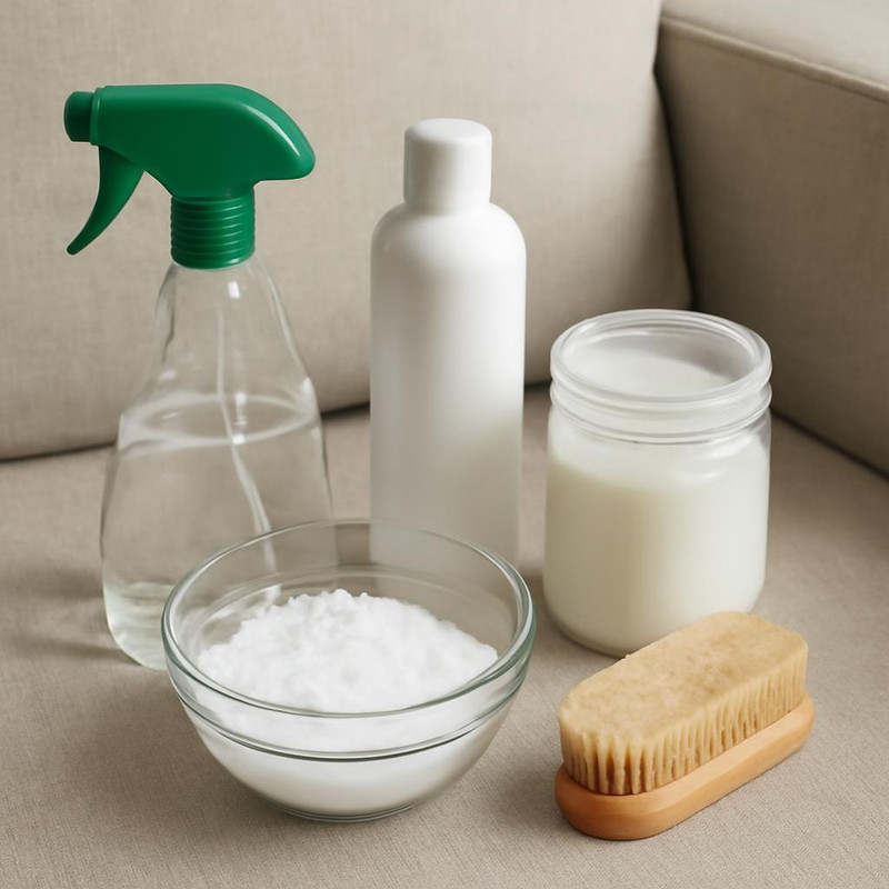 Средства для химчистки дивана: спреи, порошки и натуральные растворы