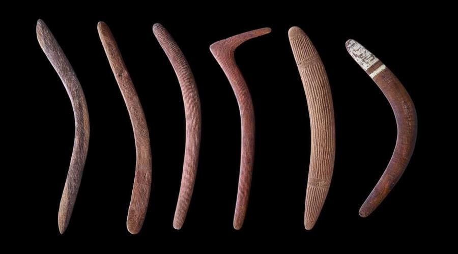 Бумеранг - удивительная история, физика полёта и эволюция всех типов