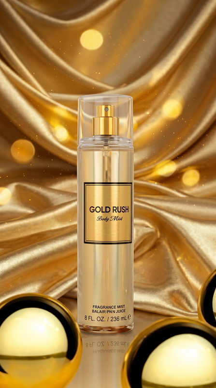 Paris Hilton Gold Rush Body Mist 236ml