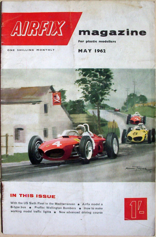 Airfix Magazine Vol.2 No.12 May 1962