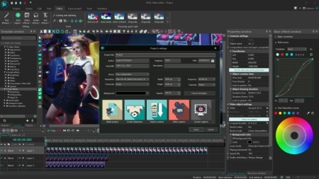 VSDC Video Editor Pro 7.1.2.396/395 Multilingual