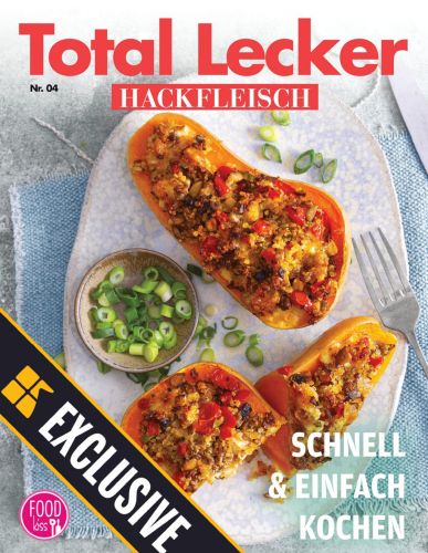 Cover: Foodkiss Magazin (Total Lecker) Januar No 04 2023