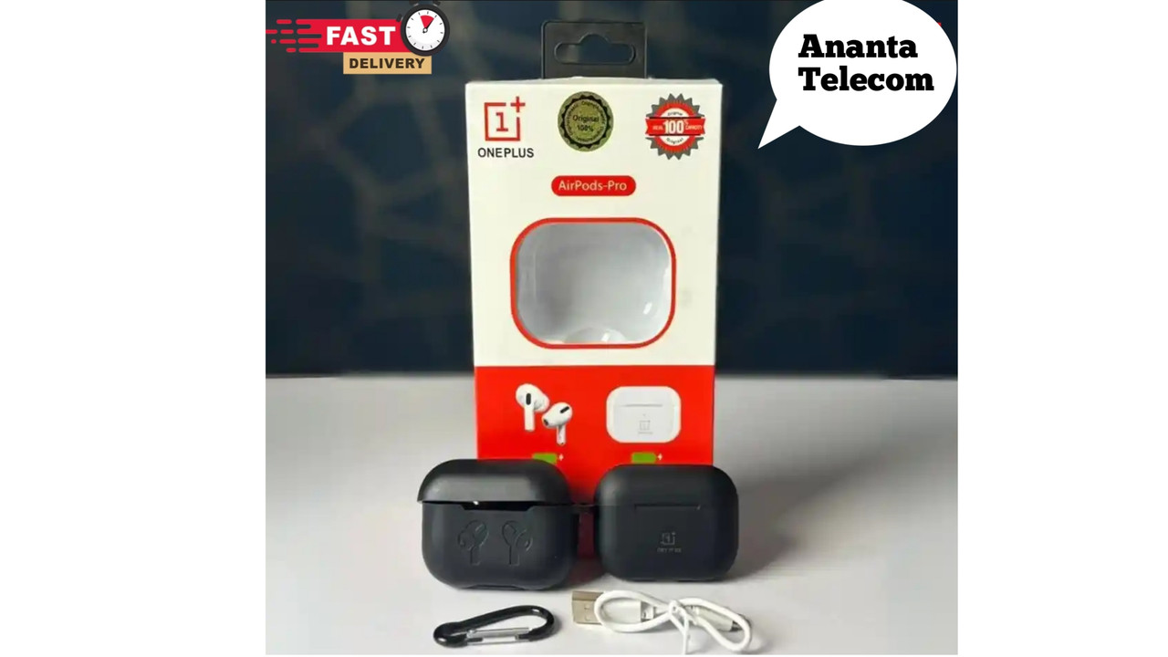 OnePlus AirPods Pro Wireless TWS Earbuds I OnePlus AirBuds Pro Original 100% | Premium Bluetooth Earphones with Noise Cancelling & High Bass