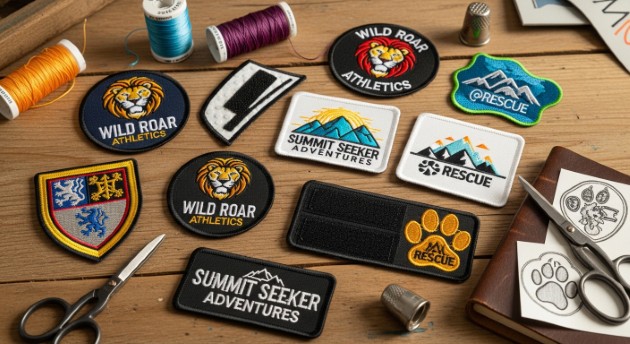 Los Angeles Custom Patches