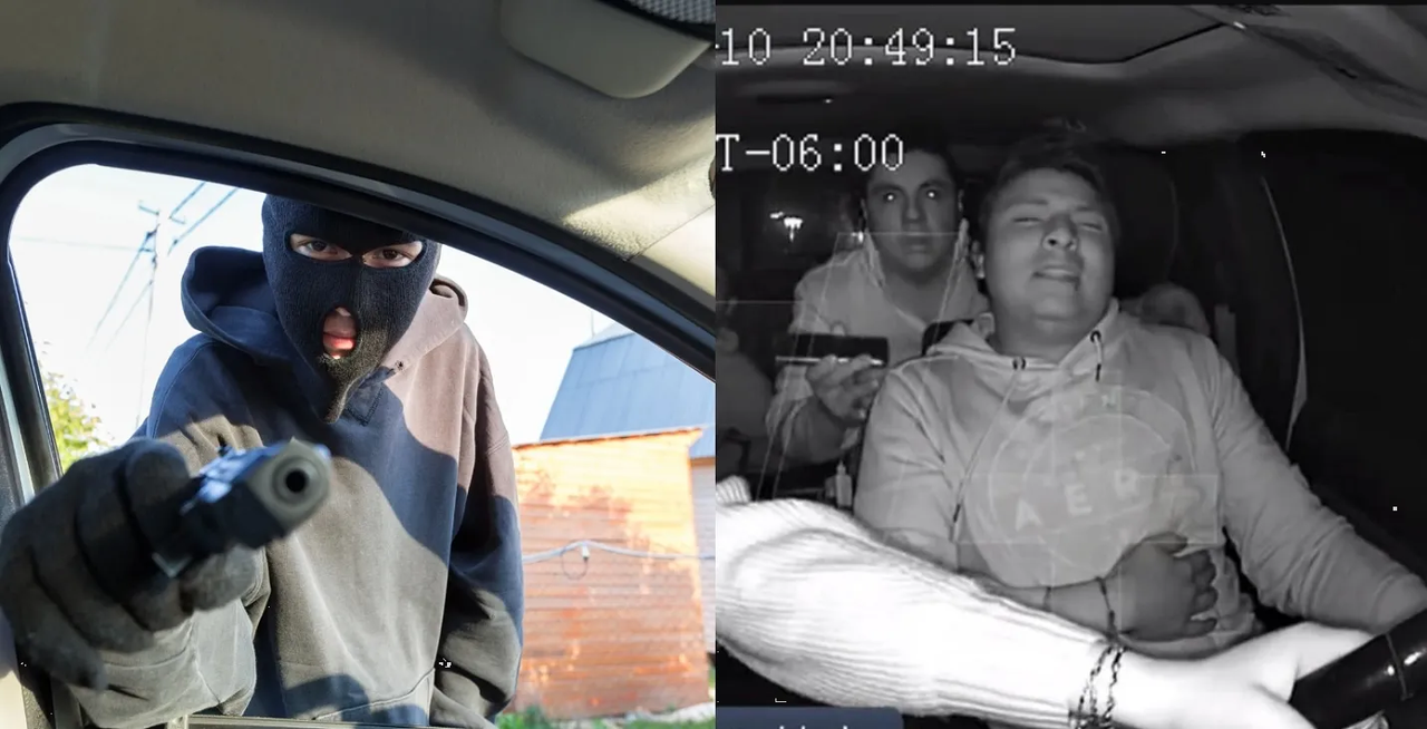 Intento de asalto deja a un joven herido en la México-Puebla: este es el video