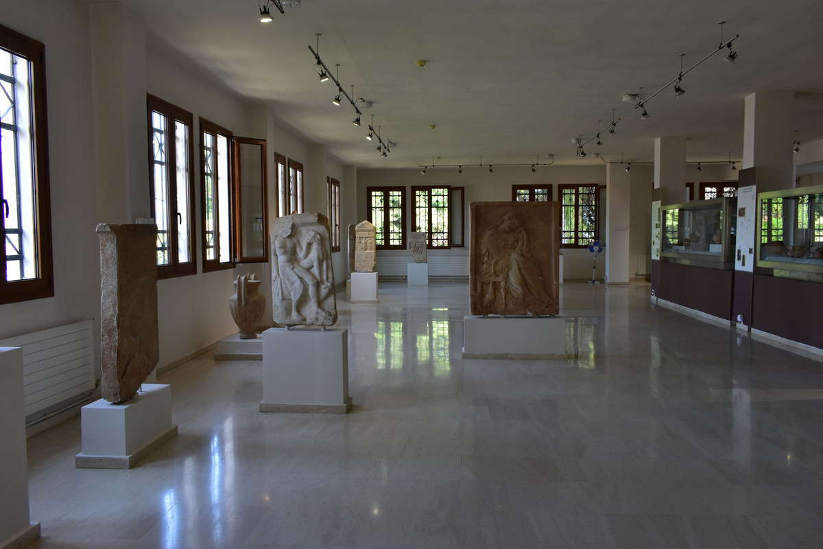 Αρχαιολογικό μουσείο Δίον