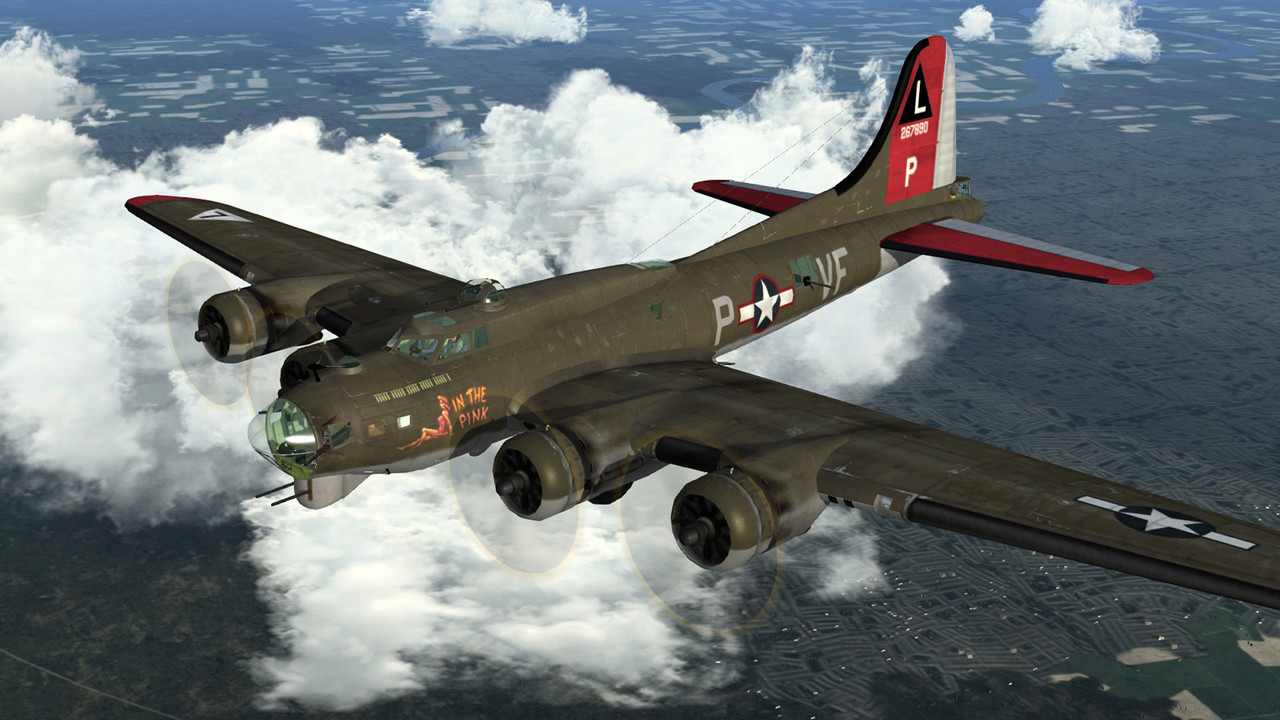 B-17G In the Pink