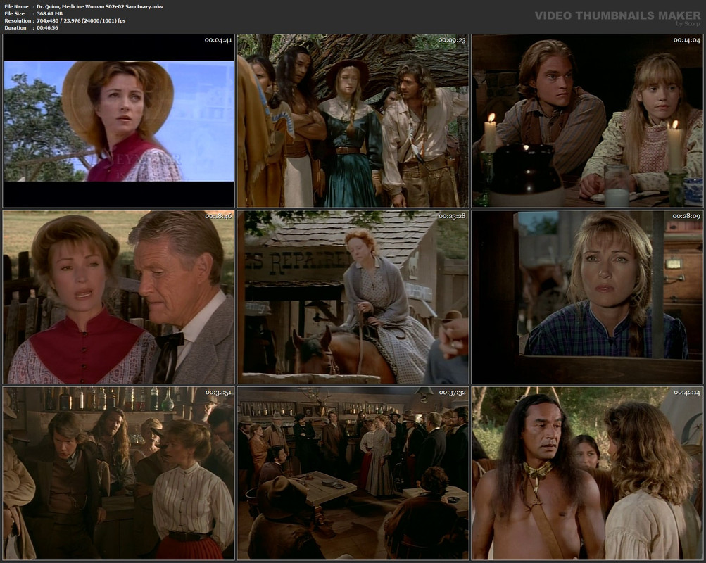 Dr. Quinn, Medicine Woman S02e02 Sanctuary.mkv