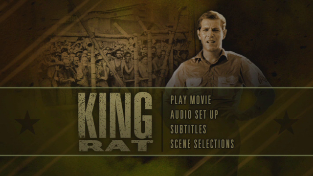 1 - King Rat [Dvd9Full] [Pal] [Cast/Ing/Fr/Ale/It/Ru] [Sub:Varios] [Bélico] [1965]