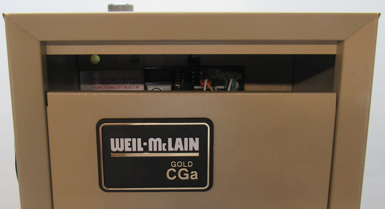 NEW Weil Mclain CGa4 Series 2 Hot Water Natural Gas Boiler 88K BTU 84.