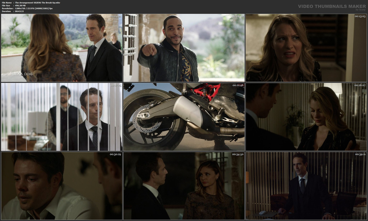 The Arrangement S02E06 The Break Up.mkv