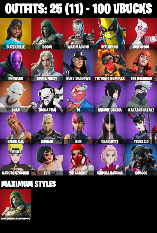 skins comp