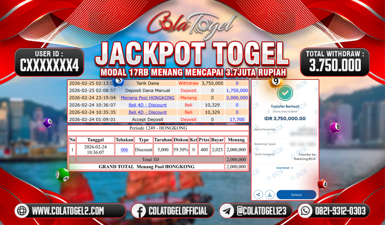 JACKPOT TOGEL!!