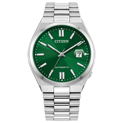Reloj Citizen TSUYOSA automático con esfera turquesa