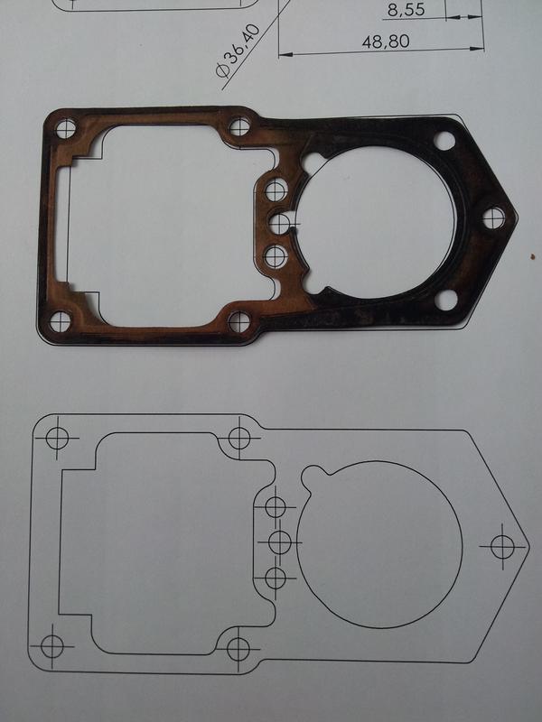 joint Zénith 28 IF à ajuster pour les côtes