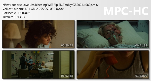 Love Lies Bleeding / Zatracená krvavá láska (2024)