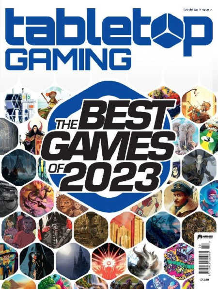 Tabletop Gaming - The Best Games Of 2023 (True PDF)