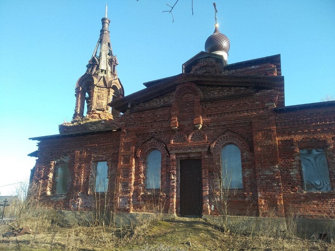 Познавательно-ненапряжный Русский Север без крайних заполярных точек