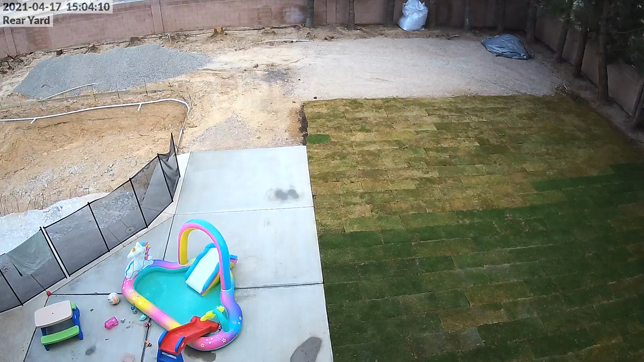 Rear Yard - 4-19-2021, 6.45.24pm