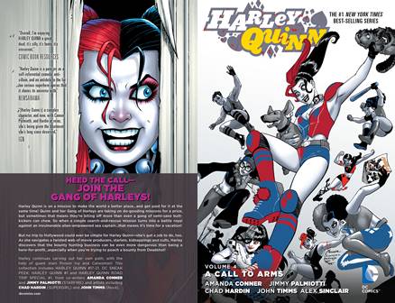 Harley Quinn v04 - A Call to Arms (2016)