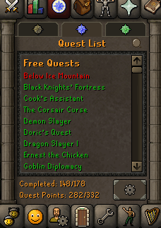 quest main