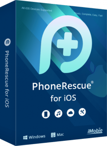 PhoneRescue for iOS 4.2.20211126 Multilingual