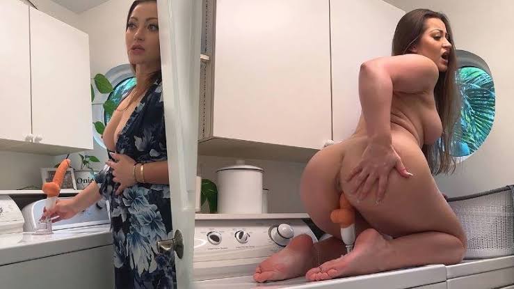 Dani Daniels Onlyfans – I was doing laundry and well…