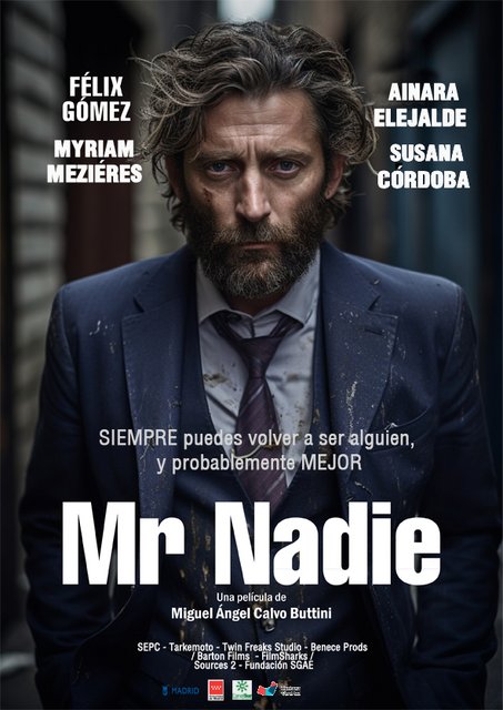 LA PELÍCULA “MR. NADIE”, DE MIGUEL ÁNGEL CALVO BUTTINI, COMENZARÁ A RODARSE A FINALES DE ESTE MES